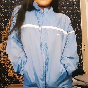 Baby Blue Nike Windbreaker